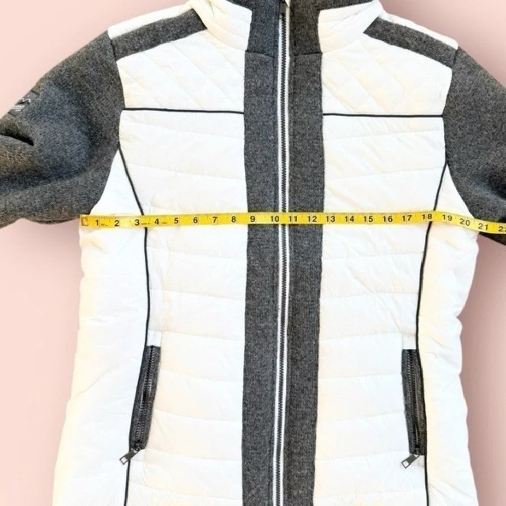 Schilthorn Official Collection Women's Apres' Ski Wool & Polyester Ski Jacket XX